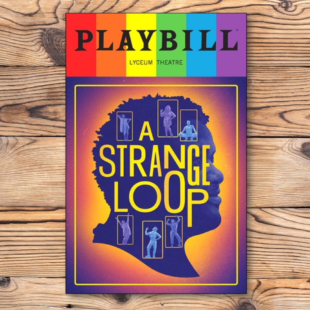 A Strange Loop Playbill Broadway Musical Refrigerator Fridge Locker Magnet
